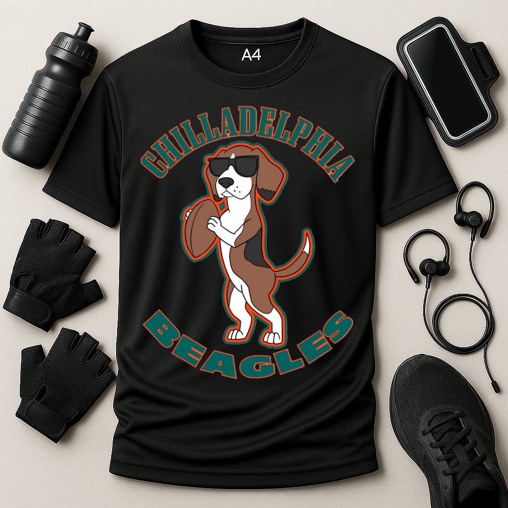 Chilladelphia Beagles Cooling Performance Crew T-Shirt