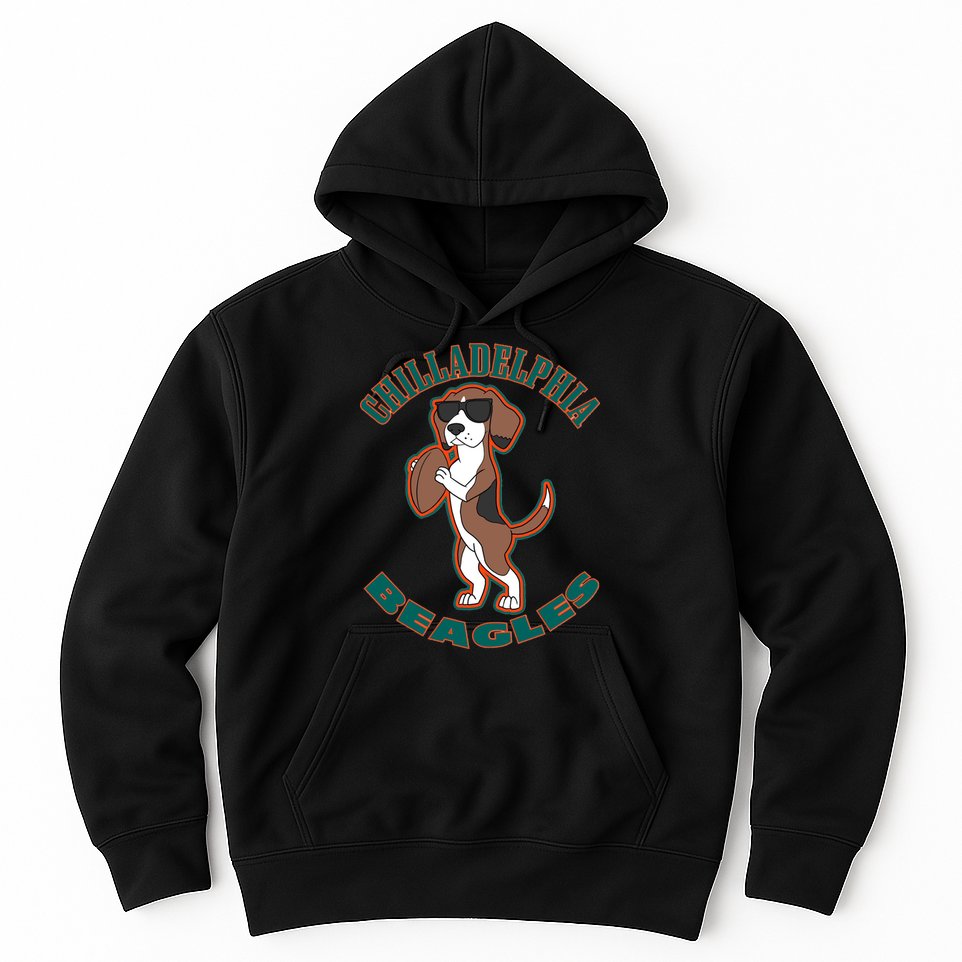 Chilladelphia Beagles Hoodie