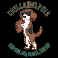 Chilladelphia Beagles 7-Panel Snapback Hat