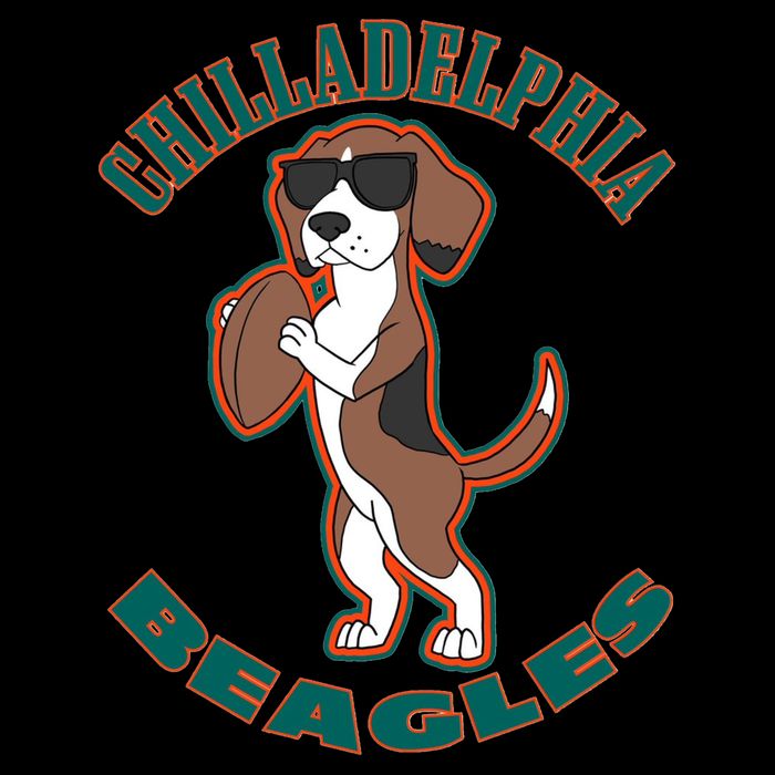 Chilladelphia Beagles 7-Panel Snapback Hat