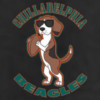 Chilladelphia Beagles Adult Drive Performance Visor