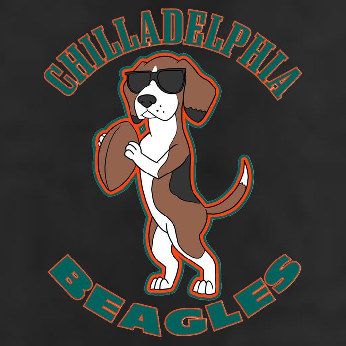Chilladelphia Beagles Adult Drive Performance Visor
