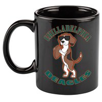 Chilladelphia Beagles 11oz C Handle Ceramic Mug