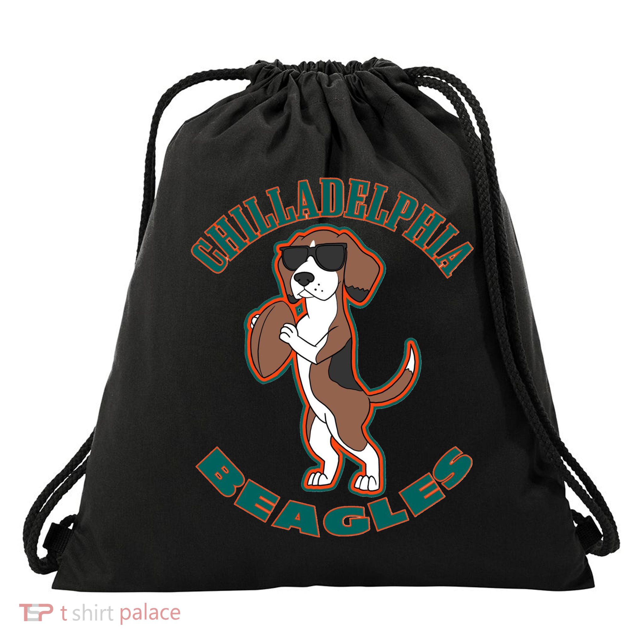 Chilladelphia Beagles Drawstring Bag