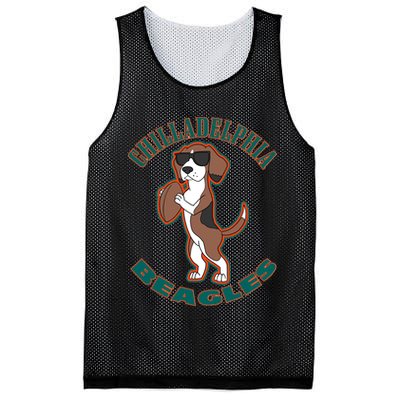 Chilladelphia Beagles Mesh Reversible Basketball Jersey Tank