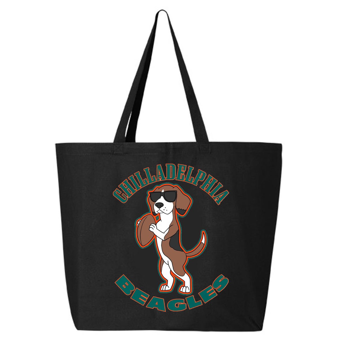 Chilladelphia Beagles 25L Jumbo Tote