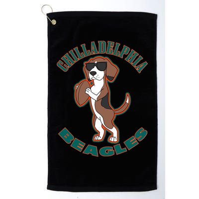 Chilladelphia Beagles Golf Towel