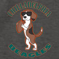 Chilladelphia Beagles Vector Backpack