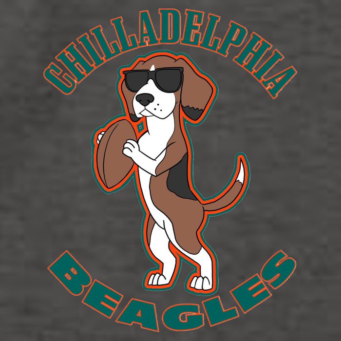 Chilladelphia Beagles Vector Backpack