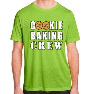 Cookie Baking Crew Funny Gift Adult ChromaSoft Performance T-Shirt