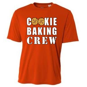 Cookie Baking Crew Funny Gift Cooling Performance Crew T-Shirt