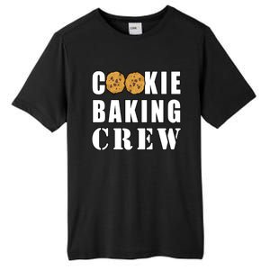 Cookie Baking Crew Funny Gift Tall Fusion ChromaSoft Performance T-Shirt