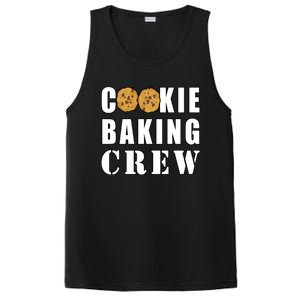 Cookie Baking Crew Funny Gift PosiCharge Competitor Tank