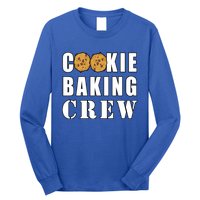 Cookie Baking Crew Funny Gift Long Sleeve Shirt