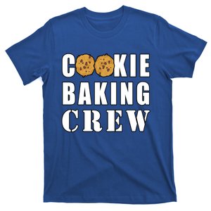 Cookie Baking Crew Funny Gift T-Shirt