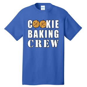 Cookie Baking Crew Funny Gift Tall T-Shirt