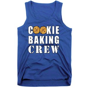 Cookie Baking Crew Funny Gift Tank Top