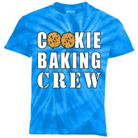 Cookie Baking Crew Funny Gift Kids Tie-Dye T-Shirt