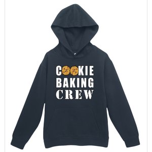 Cookie Baking Crew Funny Gift Urban Pullover Hoodie