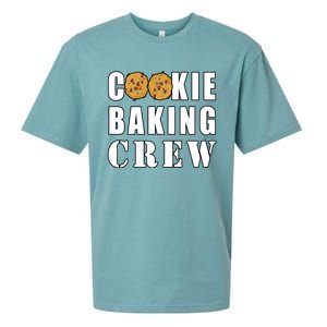 Cookie Baking Crew Funny Gift Sueded Cloud Jersey T-Shirt