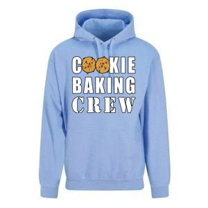 Cookie Baking Crew Funny Gift Unisex Surf Hoodie