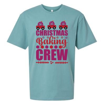 Christmas Baking Crew Sueded Cloud Jersey T-Shirt