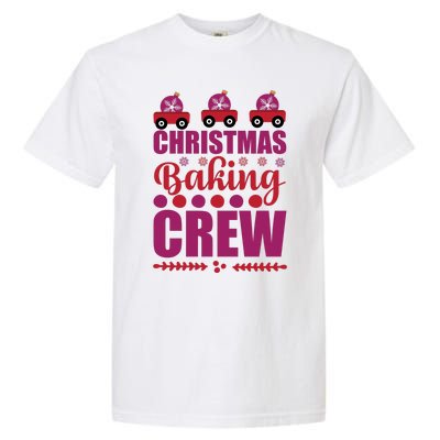 Christmas Baking Crew Garment-Dyed Heavyweight T-Shirt