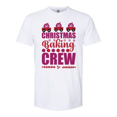 Christmas Baking Crew Softstyle® CVC T-Shirt