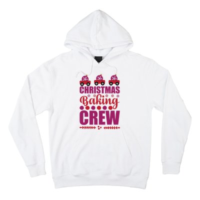 Christmas Baking Crew Hoodie