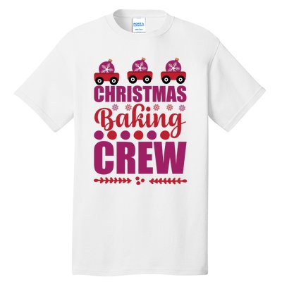 Christmas Baking Crew Tall T-Shirt