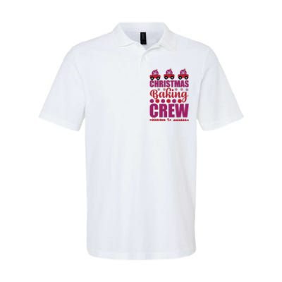 Christmas Baking Crew Softstyle Adult Sport Polo