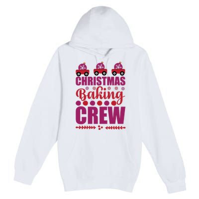 Christmas Baking Crew Premium Pullover Hoodie