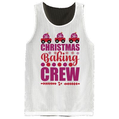 Christmas Baking Crew Mesh Reversible Basketball Jersey Tank