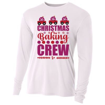 Christmas Baking Crew Cooling Performance Long Sleeve Crew