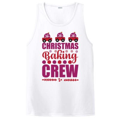 Christmas Baking Crew PosiCharge Competitor Tank