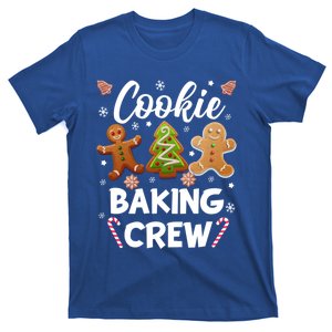 Cookie Baking Crew Happy Christmas Gift T-Shirt