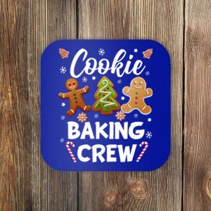 Cookie Baking Crew Happy Christmas Gift Coaster