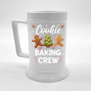 Cookie Baking Crew Happy Christmas Gift Beer Stein