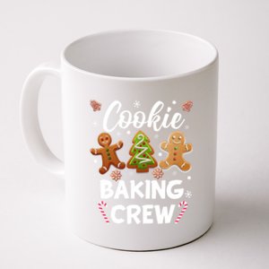 Cookie Baking Crew Happy Christmas Gift Coffee Mug