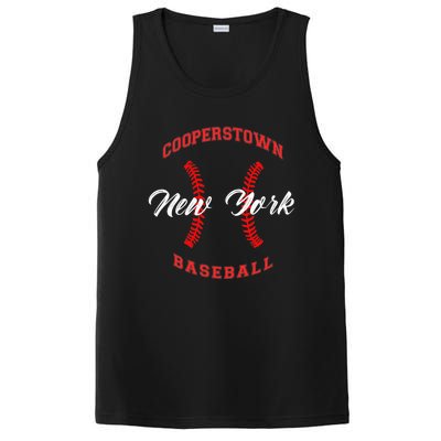 cooperstown baseball PosiCharge Competitor Tank