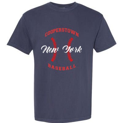 cooperstown baseball Garment-Dyed Heavyweight T-Shirt