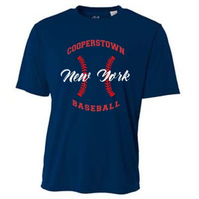 cooperstown baseball Cooling Performance Crew T-Shirt