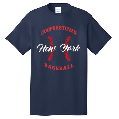 cooperstown baseball Tall T-Shirt