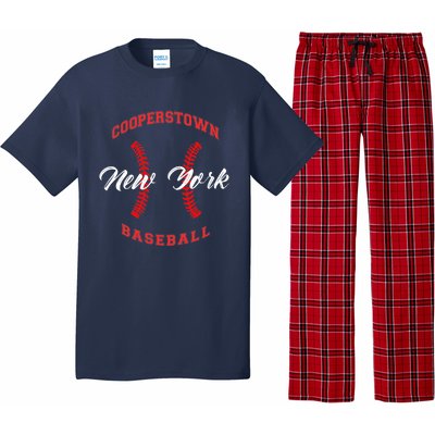 cooperstown baseball Pajama Set