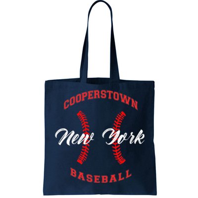 cooperstown baseball Tote Bag