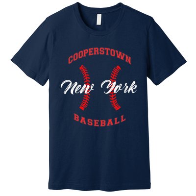 cooperstown baseball Premium T-Shirt