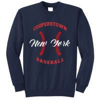 cooperstown baseball Tall Sweatshirt