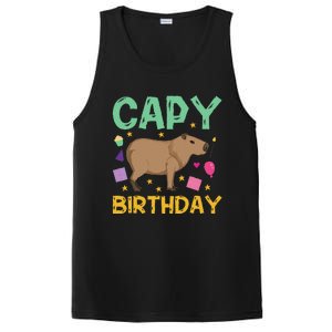 Capy Birthday Cappybara Capybara PosiCharge Competitor Tank