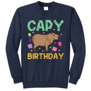 Capy Birthday Cappybara Capybara Sweatshirt