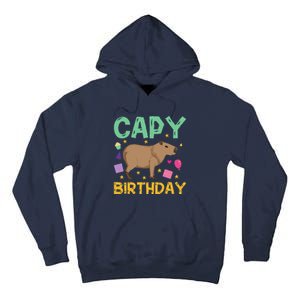 Capy Birthday Cappybara Capybara Tall Hoodie